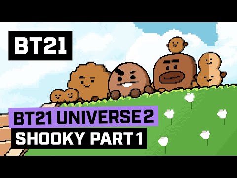 [BT21] BT21 UNIVERSE 2 ANIMATION EP.07 - SHOOKY Part 1