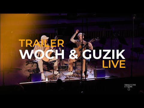 Adam Woch & Robert Guzik Live in Warsaw 2025 [trailer]