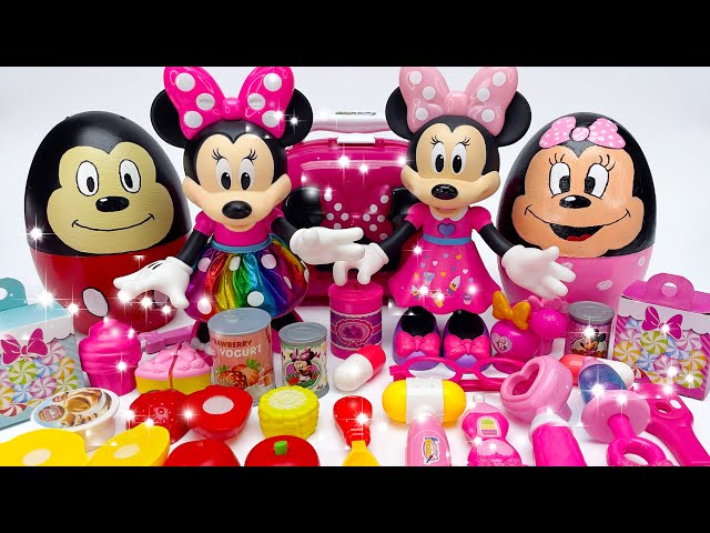 Vídeo relacionado con Disney Juego de sellos de Minnie Mouse, 15 piezas, juego de manualidades para niños con 15 sellos, set de sellos a partir de 3 años, producto con licencia junior
