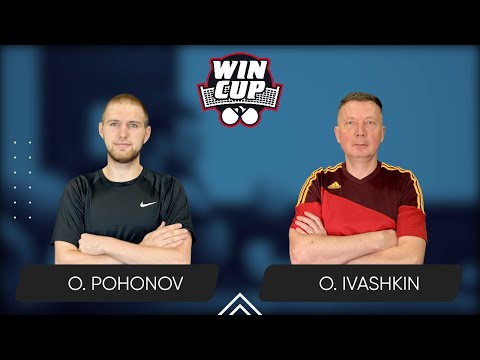 00:30 Oleksandr Pohonov - Oleksandr Ivashkin 12.01.2026 WINCUP Master. TABLE 2