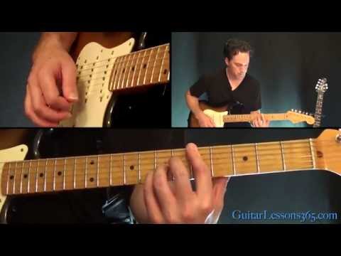 Ten Years Gone Guitar Lesson - Led Zeppelin - Chords/Rhythms