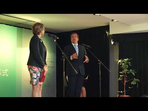 A selyemúttól az új tájképig – kiállítás megnyitója a K11-ben