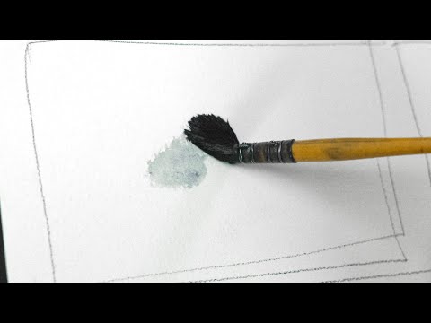 3 Foolproof Techniques To Paint Perfect Clouds in Watercolor | Watercolor Tutorial for Beginners