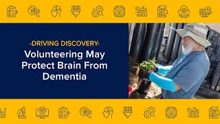 Newswise:Video Embedded volunteering-in-late-life-may-protect-the-brain-against-cognitive-decline-and-dementia