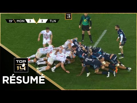 TOP 14 - Résumé Montpellier Hérault Rugby-RC Toulon: 18-16 - J14 - Saison 2021/2022