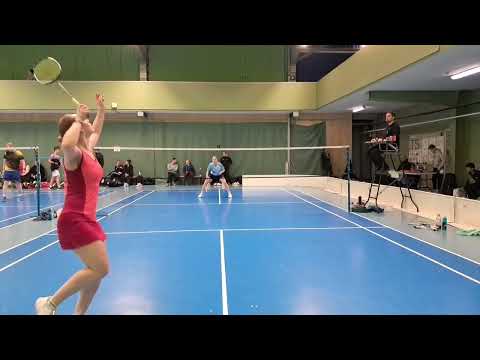 WSV SF | Petra Saarnivaara vs Pihla Mäkelä | Badminton Women's Singles Semifinal