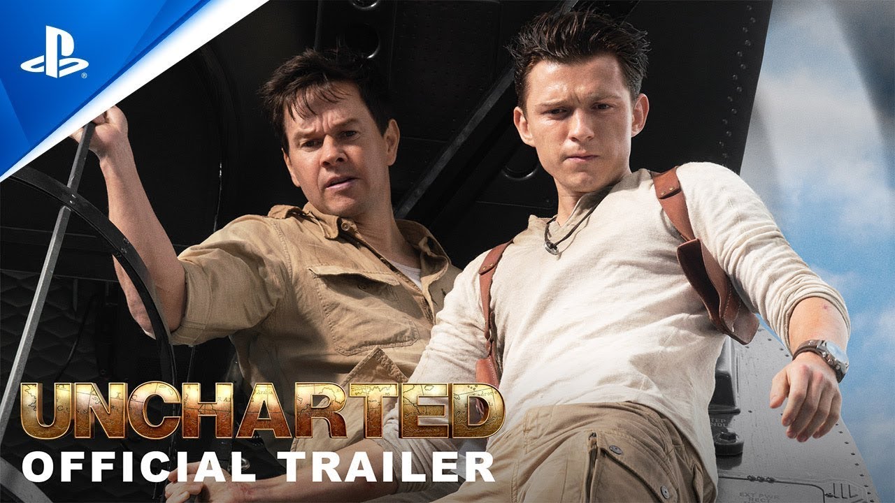 UNCHARTED - Trailer Oficial