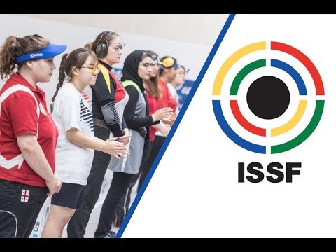10m Air Pistol Women Junior Final - 2018 ISSF World Championship in Changwon (KOR)