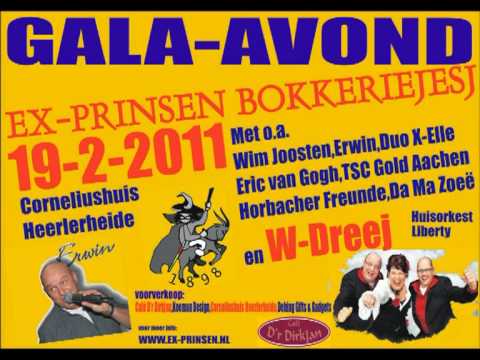 Gala-Avond 2011  Ex-Prinsen Bokkeriejesj