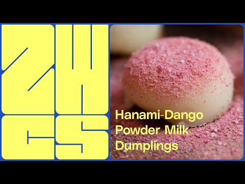 Hanami-Dango Flavour Powder Milk Dumplings | Zero Waste Recipe