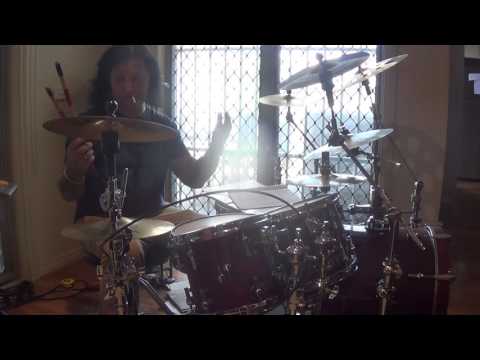 5 and 3 stickings in concept of funk grooves by walter de bono