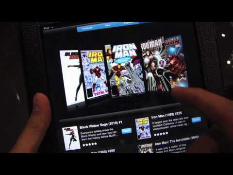 iPad App Review - Comics
