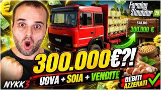 ITALIA MEDITERRANEA FS25 #58 - VENDO USANDO L'IVECO E OGGI ESCE LA MOD DELLE VENDITE - GAMEPLAY ITA