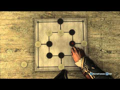 AC3 Six Men's Morris 2 minutes Win - Blocking Strategy