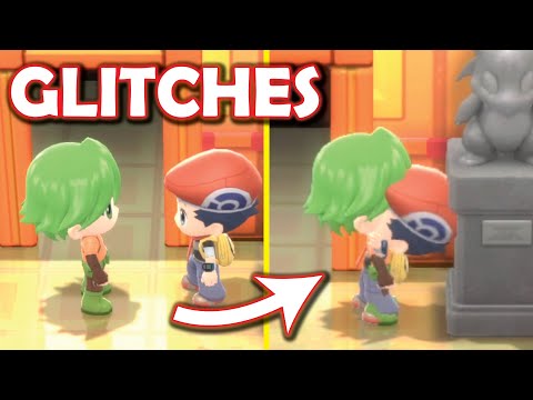 Some New Glitches in Pokemon Brilliant Diamond/ Pokemon Shining Pearl