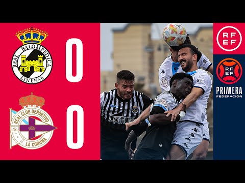 RESUMEN #PrimeraFederación | RB Linense 0-0 RC Deportivo de la Coruña | Grupo 1 | Jornada 26