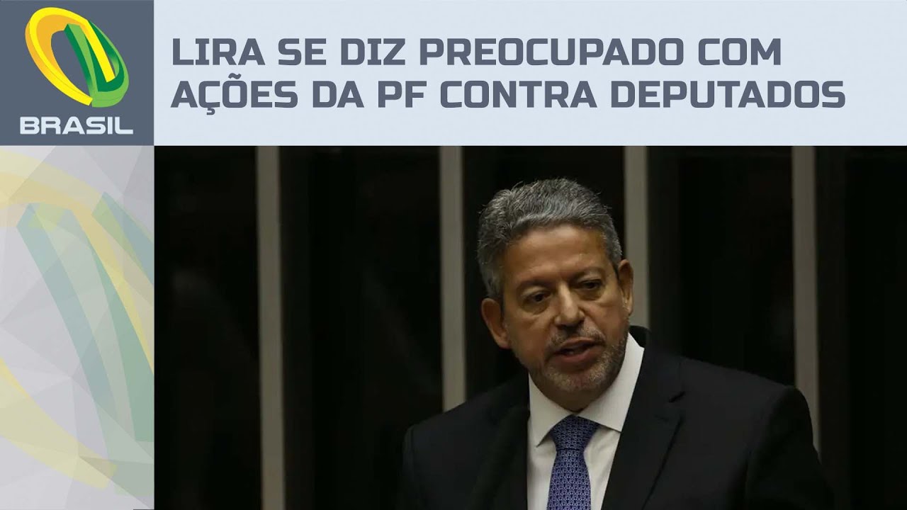 Lira critica indiciamento de deputados e mostra preocupação com ações da Polícia Federal