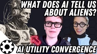 AI Utility Convergence: What Can AI Teach Us About The Structure of the Galactic Community?