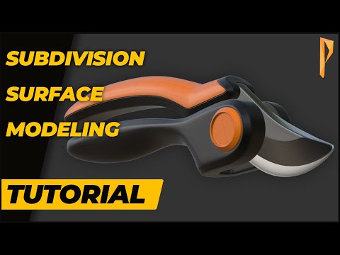 Industrial Design Product Modeling 1 Cinema 4D Modeling Tutorial