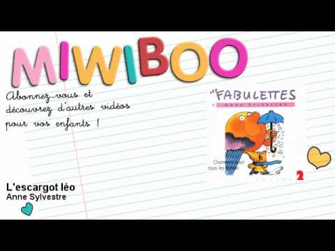 Anne Sylvestre - L'escargot léo - Miwiboo
