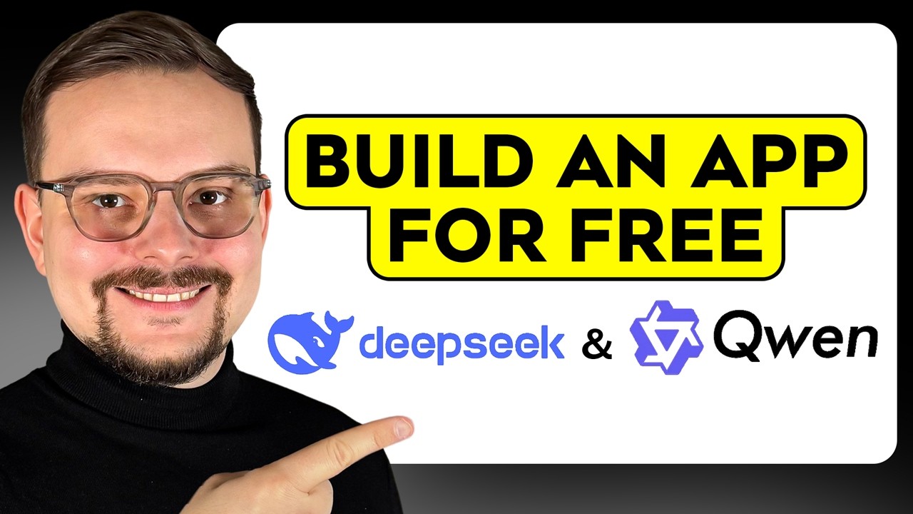 ModelScope Tutorial - (2026) I Built an AI App for $0 Using DeepSeek Models