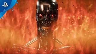 Mortal Kombat 11 | Terminator T-800 Gameplay Trailer | PS4