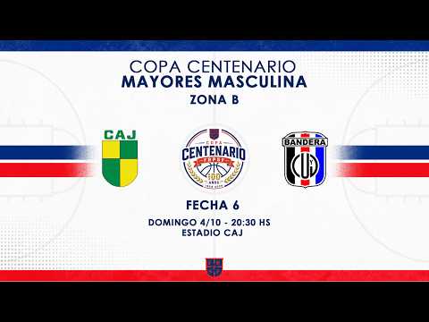 COPA CENTENARIO MAYORES Masculino | FECHA 6 | JUVENTUD MALABRIGO vs UNIÓN Y JUVENTUD BANDERA
