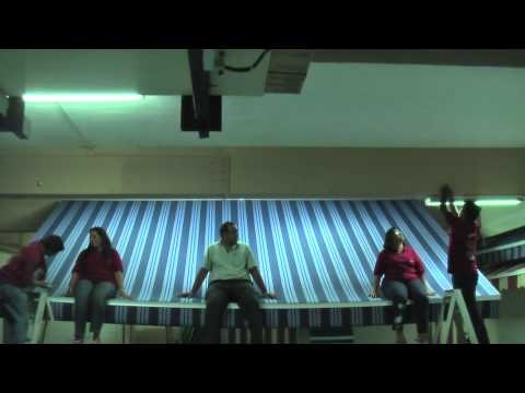 3 person - 290kg on Francia Jumbo Awning test 3