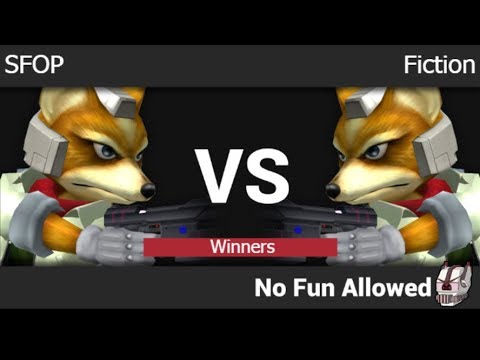 NFA 3 - SFOP (Fox) vs Fiction (Fox) Winners - Melee
