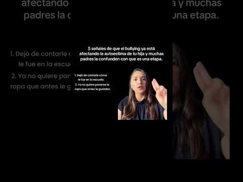 5 señales de que el bullying ya está afectando la autoestima de tu hija y muchas padres la confunden