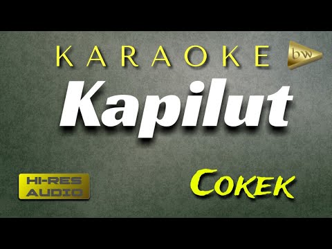 KAPILUT - Karaoke Cokek/Tayub set Gamelan Korg Pa600 + Lirik