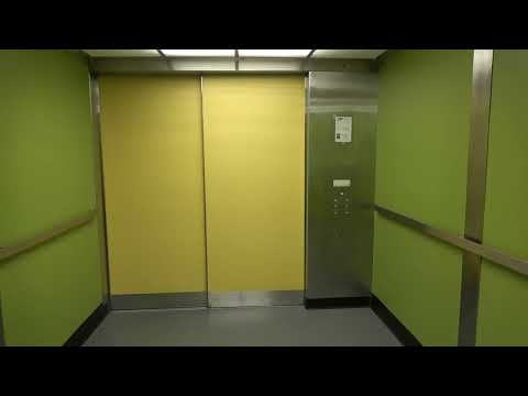 ABSOLUTELY HUMONGOUS!!! Otis GAL Hydraulic Elevator at Fetzer Hall, UNC in Chapel Hill, NC.