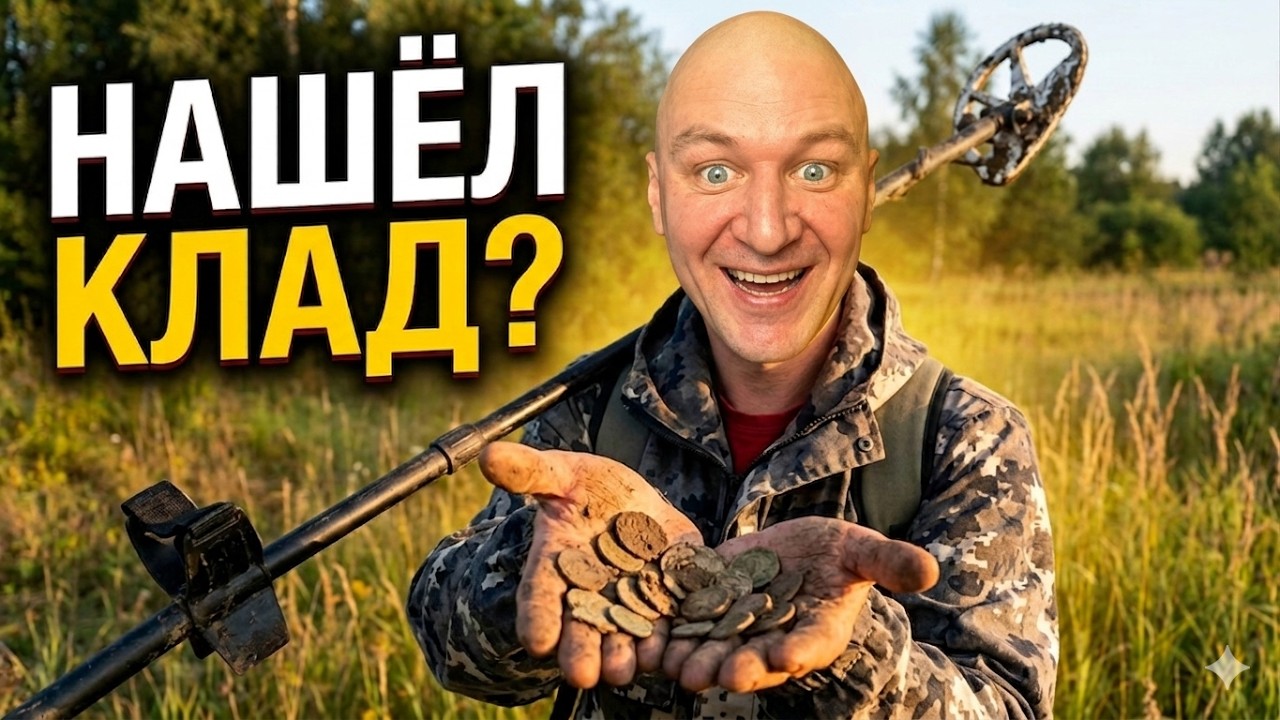 Копал монеты весь день с металлоискателем! Находки не остановились