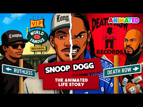 Snoop Dogg - The Animated Life Story (Childhood, Dr. Dre, Death Row, DPGC)