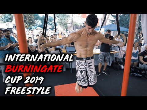 INTERNATIONAL BURNINGATE CUP 2019 - FREESTYLE