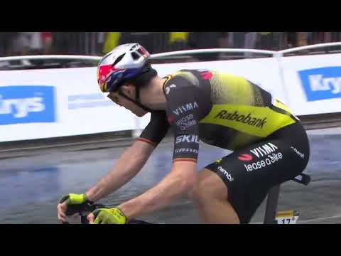 Flamme Rouge Last Km   Stage 21   Tour de France 2025