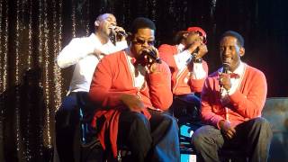 Boyz II Men ft Marc Nelson In the still of the night Las Vegas 8 November 2013