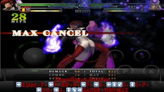 The King of Fighters A-2012 Combo Tutorial