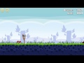 Angry Birds Level 1 13 Poached Eggs 3 Stars Walkthrough