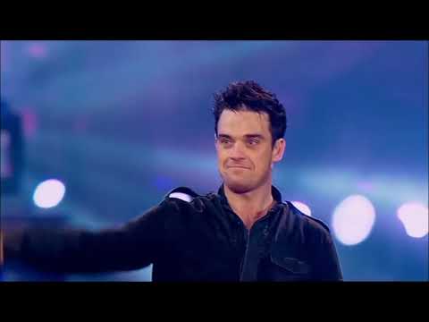Robbie Williams - Angels Lyrics PL & ANG