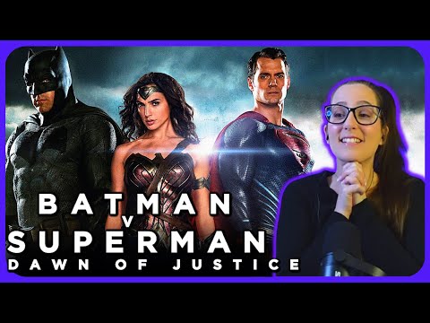 *BATMAN V SUPERMAN* MOVIE REACTION FIRST TIME WATCHING! ♡