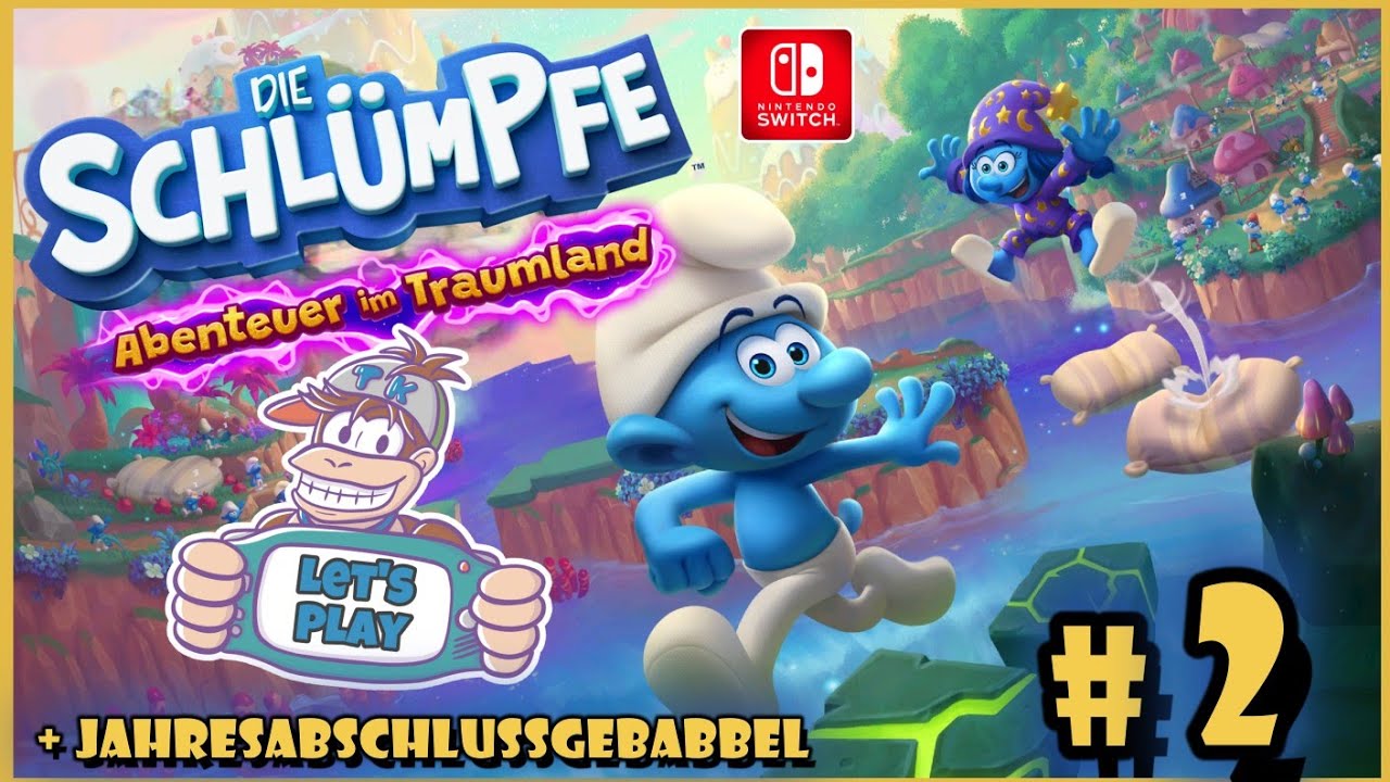 Lets Play Together / Die Schlümpfe - Abenteuer im Traumland / Switch / Part 2