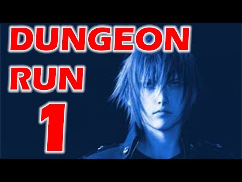 Final Fantasy XV Myrtwood Dungeon Run Part 1