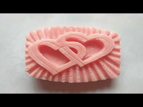 Minha obra de arte no sabonete