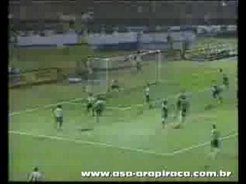 Palmeiras-SP 2 x 1 ASA-AL - Copa do Brasil 2002