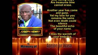 Joseph Henry  ~ Memorial