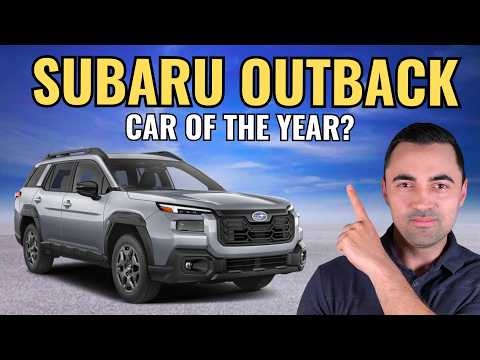 Thumbnail for 10 Reasons The 2026 Subaru Outback Is Car of The Year by Subaru Outback