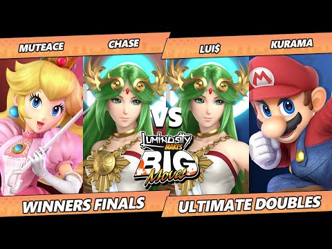 LMBM 2025 WINNERS FINALS - MuteAce & Chase Vs. Lui$ & Kurama - Smash Ultimate - SSBU
