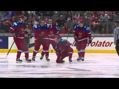 Sweden Швеция Vs Russia Pоссия 1-4 WJC 2014/2015 2015-01-04 HIGHLIGHTS