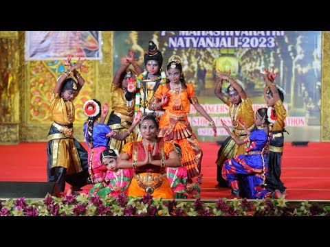 Shivamayam dance drama | 7th Mahashivratri natiyanjali 2023 | Shri shivalaya natiya kalai koodam 🛕